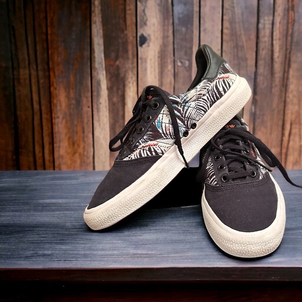 Adidas Originals Men's 3MC Regular Fit Lifestyle Skate Inspired Sneakers  sz 6.5